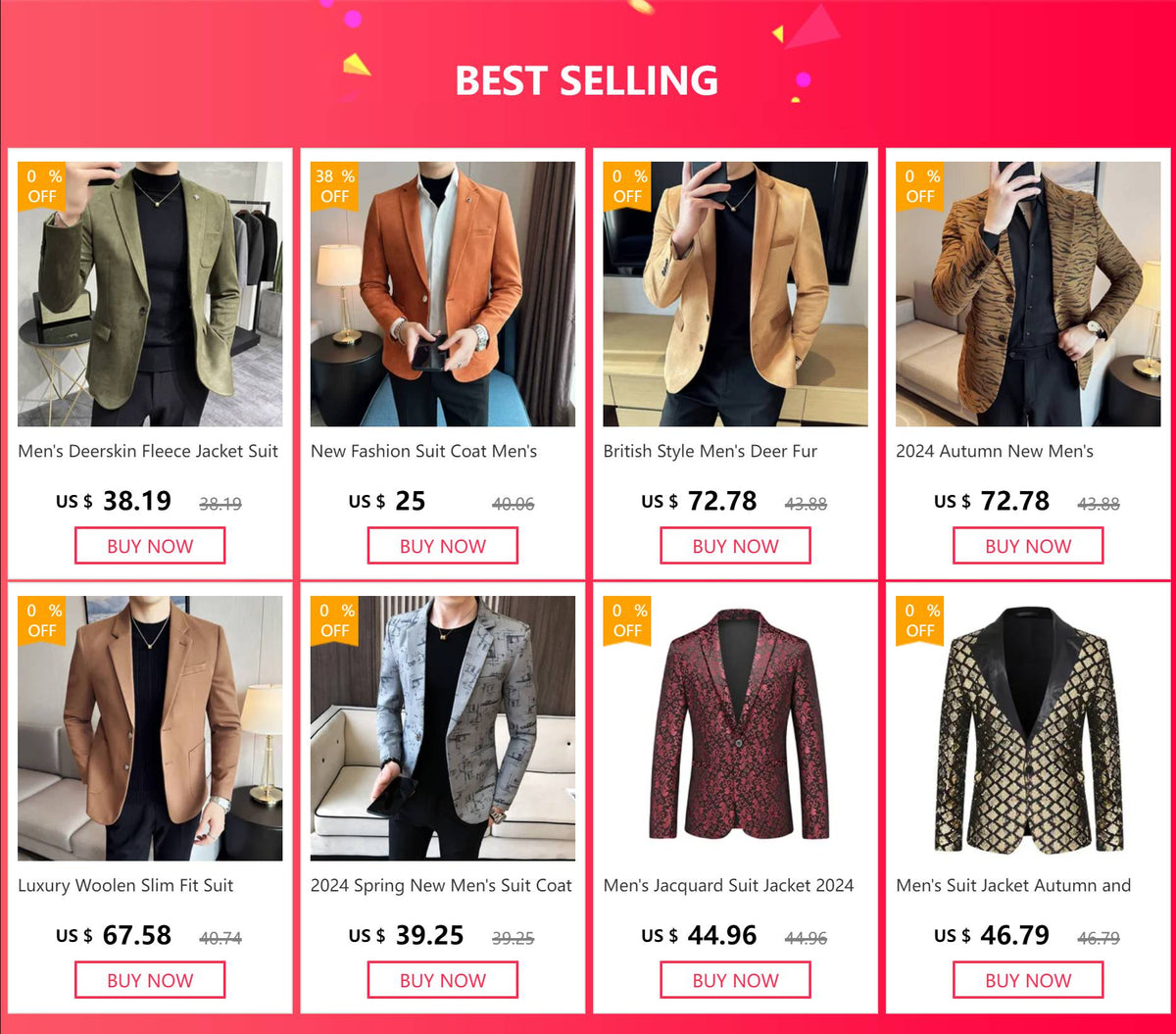 Shiny Gold Sequins Blazer for Men's New Slim Fitting Splicing Men's Suit Night Club Party DJ Stage Singer Dance Show Dress Homme