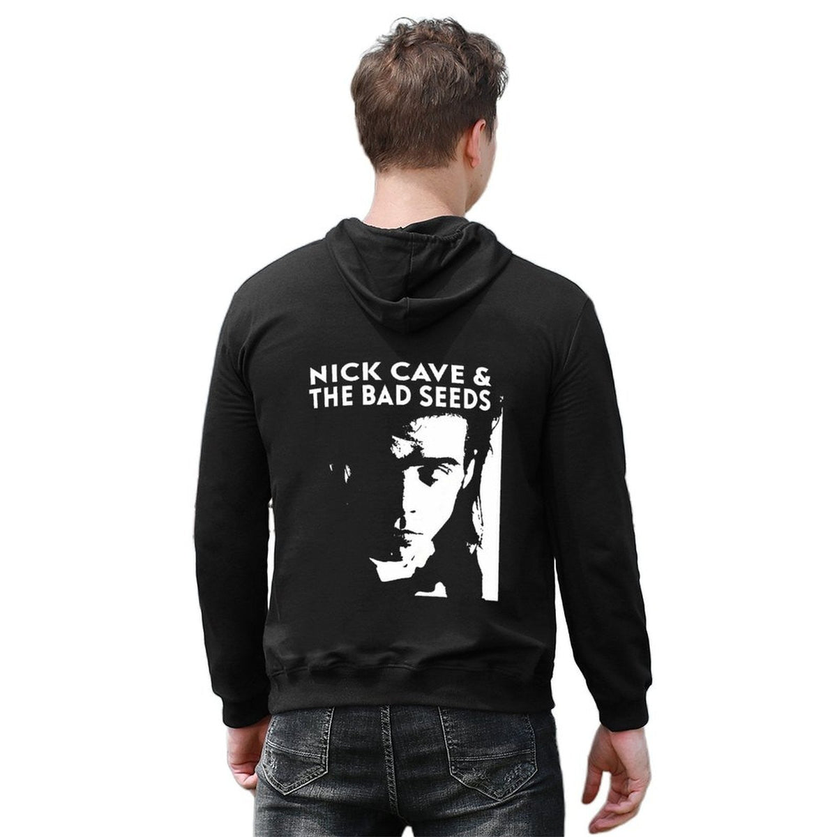 Nick Cave And The Bad Seeds Hoodie korean autumn clothes blouse men's coat clothes for men new in hoodies & sweatshirts