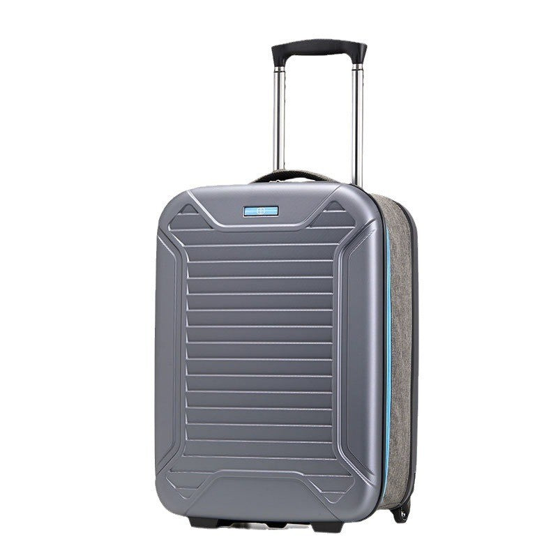 New Folding Luggage Multifunctional Design20Inch Boarding Business Password Suitcase