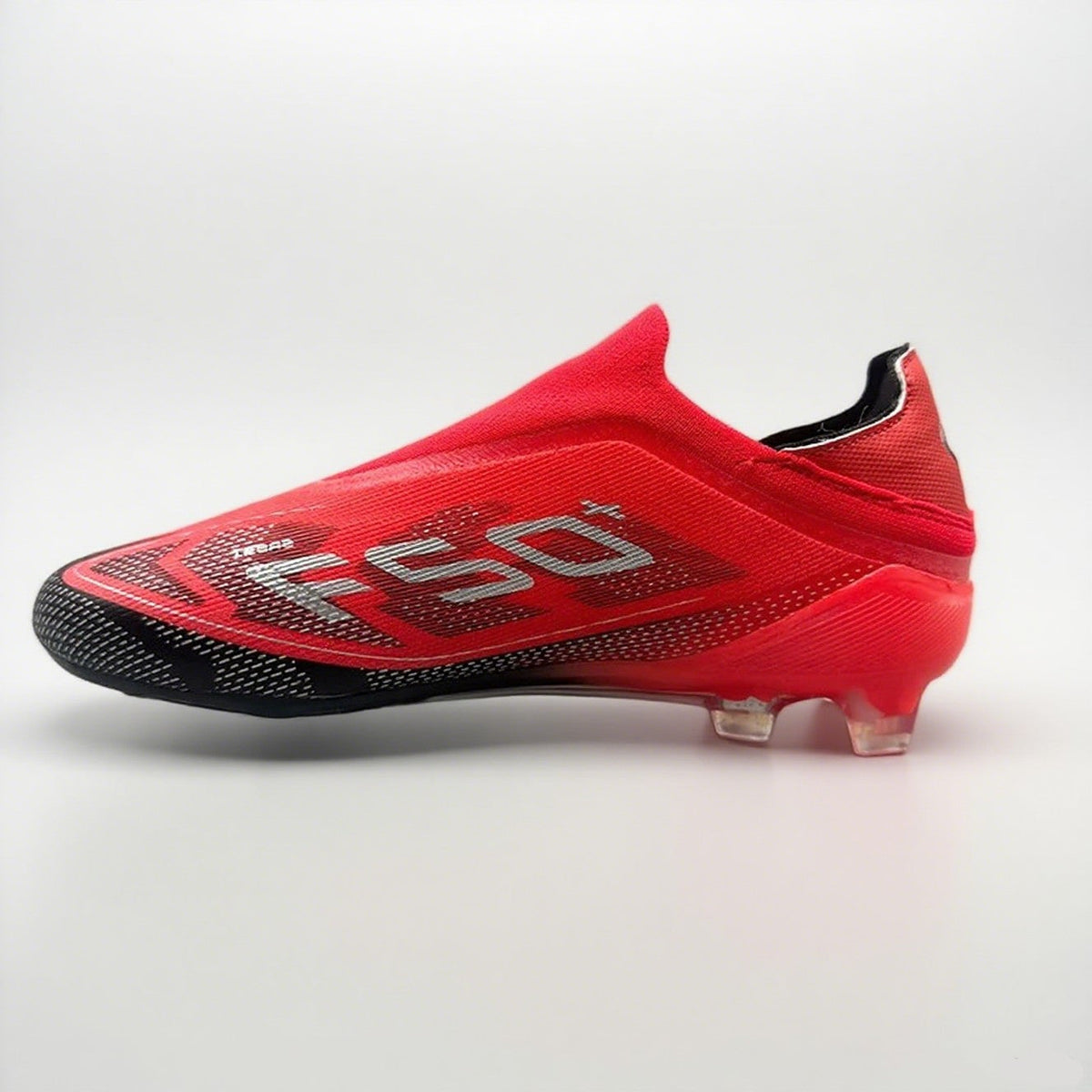With-out Lace Mens Soccer Shoes SLIP-ON Turf Soccer Cleats for Kids Sneakers TF/FG Training Football Boots Chuteira Campo