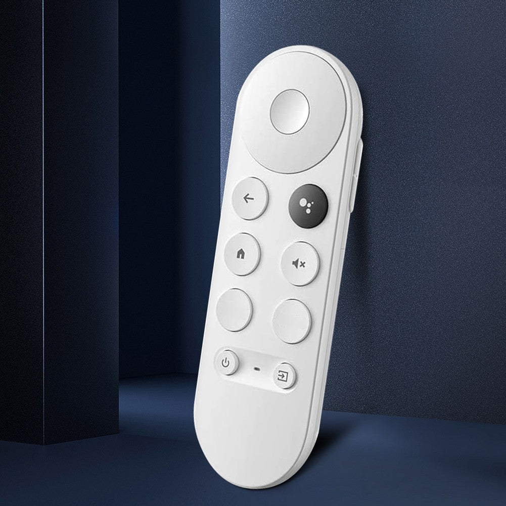 G9N9N Remote Control Bluetooth-Compatible Voice Universal Remote Control Remote Controller for Google TV Chromecast 4K Snow