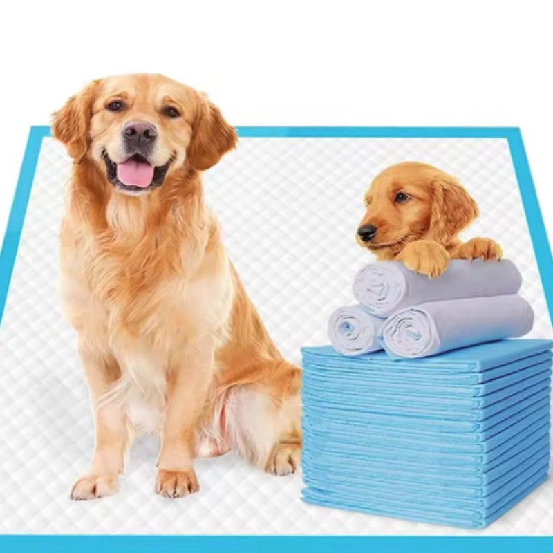 Thickened Absorbent Dog Puppy Training Pads Leak-Proof Quick Dry Pet Urine Mat Disposable Pee Pads