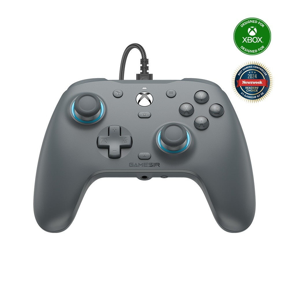 GameSir G7 SE - Xbox Gaming Controller Wired Gamepad with Hall Effect Sticks for Xbox Series X/ Xbox One