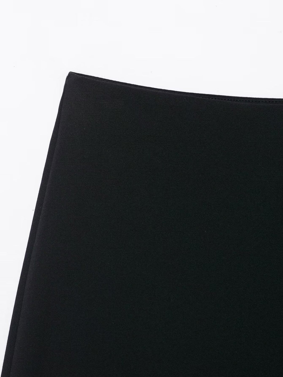 HH Women 2025 New Fashion Simple Asymmetrical Lace Skirt Female Elegant Sexy Silk Satin Texture Mid-Waist Casual Versatile Skirt