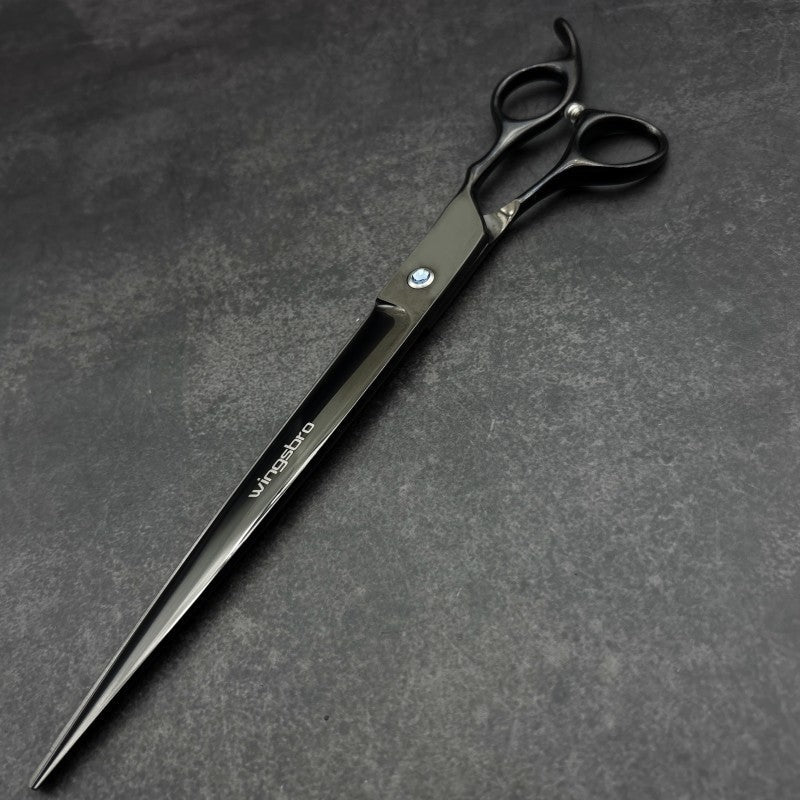 wingsbro 9 inch Professional Pet Dog Grooming Shear Pet Shop Scissors for Dog Hair Groomer Dog Stylist