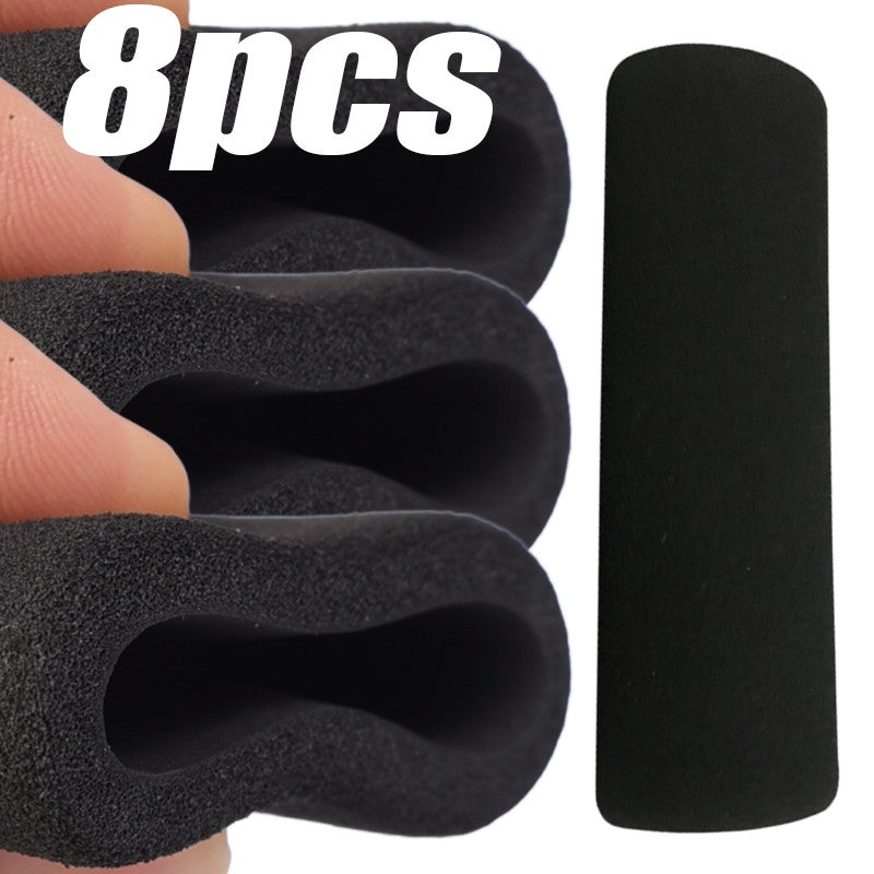 8/4/1PCS Slip-on Foam Anti-slip Moto Handle Levers Grips Motorcycle Handlebar Cover Anti Vibration Comfort Handlebar Grip Sleeve