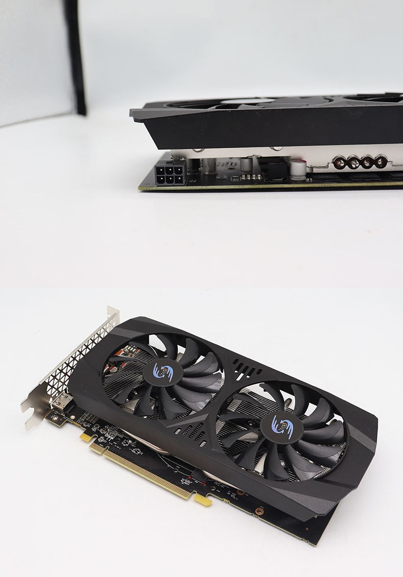 RX 580 8GB 2048SP Gaming Graphics Card Radeon GPU RX580 Series placa de video Desktop Gaming Computer GPU