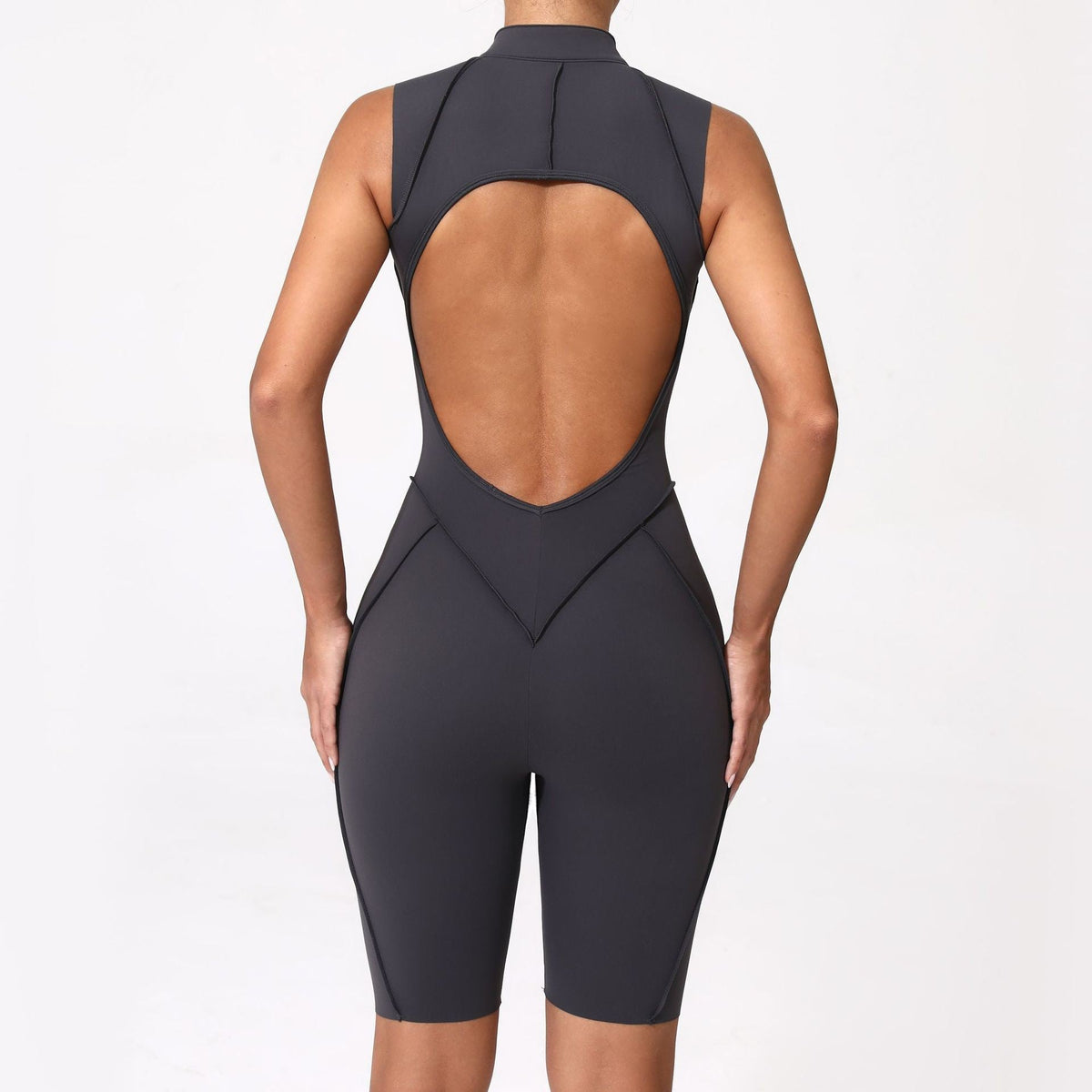 New Yoga Suit Short Sleeve Zipper Sports Clothing Fitness Suits Women Dance Running Training Clothing Gym Push Ups Yoga Suit Set