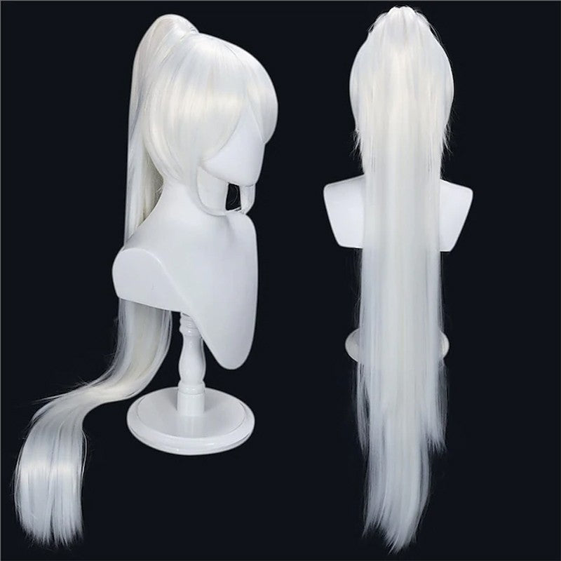 HAIRJOY Synthetic Hair VOCALOID Sakura Hatsune Miku Long Ponytails Green Cosplay Wig