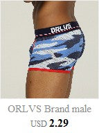 BS 4PC/LOT Men Briefs Sexy Underwear Male Underpants Men's Sexy Breathable Brief Pants Comfortable Men Briefs Underwear Cotton