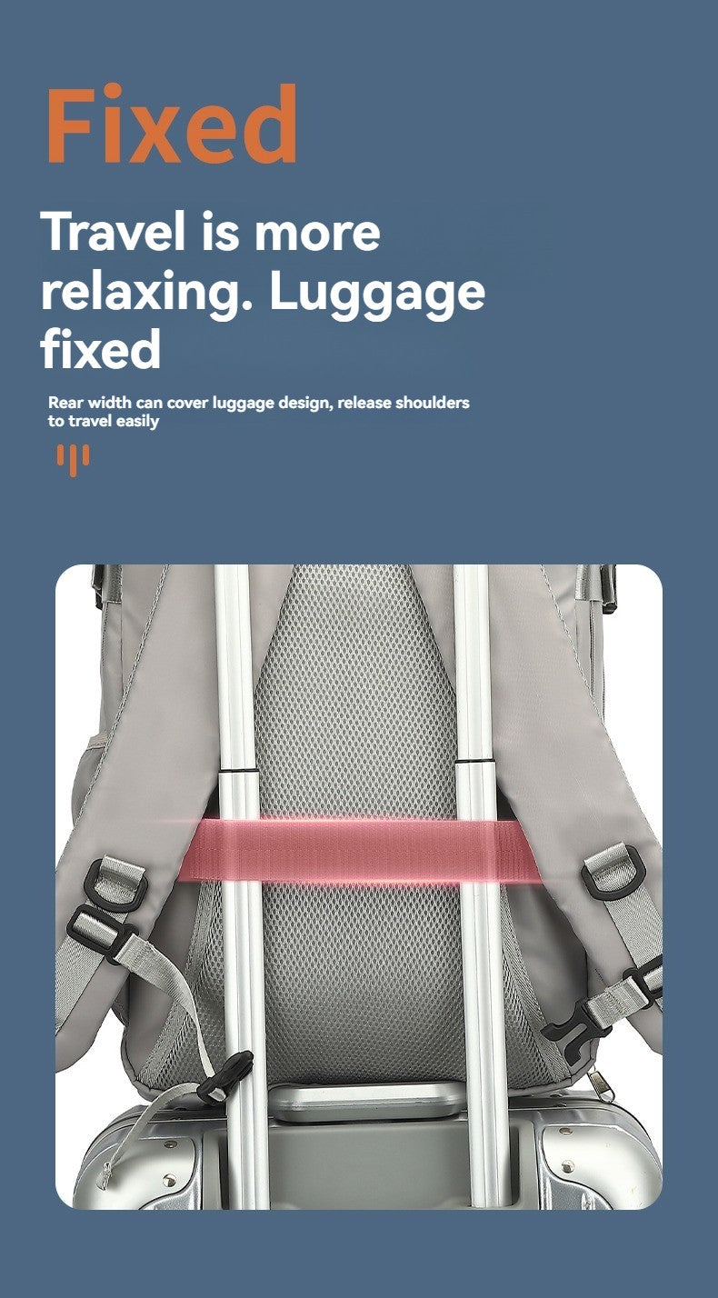 Lumin Backpack 42x18x29 Cabin Bag Travel Backpack for Men Women Hand Luggage Leisure Laptop Backpack mochila para viaje cabina