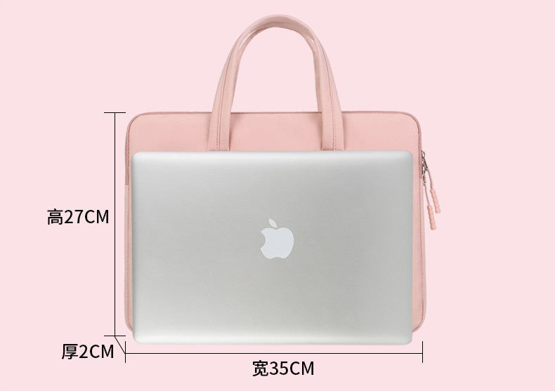 Laptop Case Waterproof Notebook Sleeve 13.3 14 15 15.6 inch For Macbook M1 Air Pro HP Acer Xiami Huawei Lenovo Laptop Bag Cover