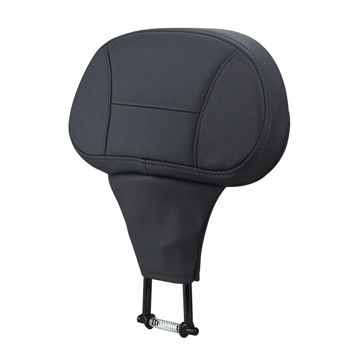 Motorcycle Adjustable Front Driver Rider Backrest Pad Mounting For Harley Touring CVO Road King Electra Street Glide FLTRX 09-24