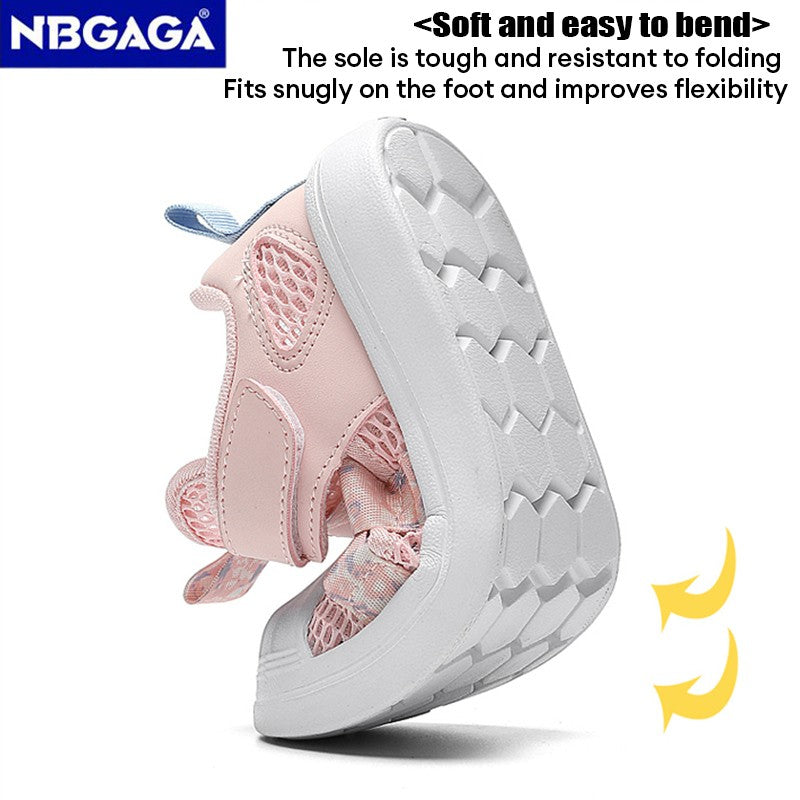 Summer Breathable Kids Sandals Boy and Girl Fashion Sneakers Lightweight Non Slip Walking Shoes Comfortable Sport Shoes