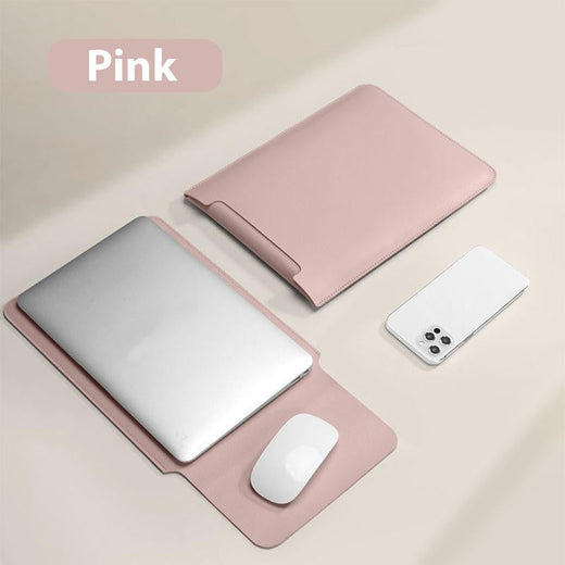 Business Travel Briefcase 11-16 Inch Laptop Sleeve Case PU Cover Notebook Protective Pouch Laptop Case Cover Non-Magnetic