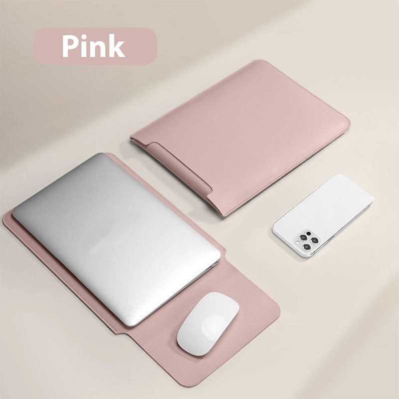 Business Travel Briefcase 11-16 Inch Laptop Sleeve Case PU Cover Notebook Protective Pouch Laptop Case Cover Non-Magnetic
