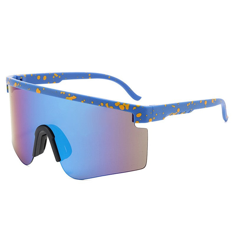 Youth Sunglasses Boys Girls Kids Pit Viper Sun Glasses Small head Adult Men Women Eyewear Outdoor Cycling Driving Shades Sport