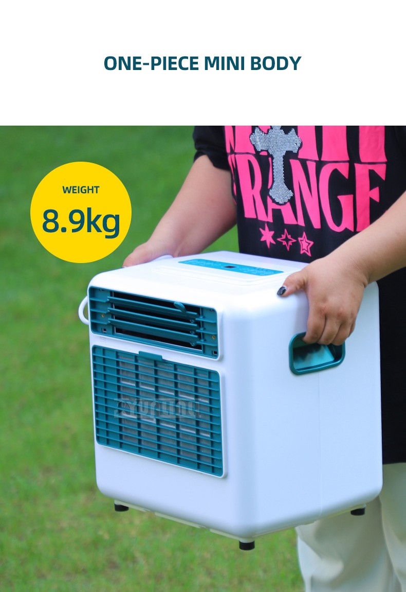 2025 Version 3800BTU Air Conditioner Small Camping Climatisation Mobile Conditioning Cooling Machine
