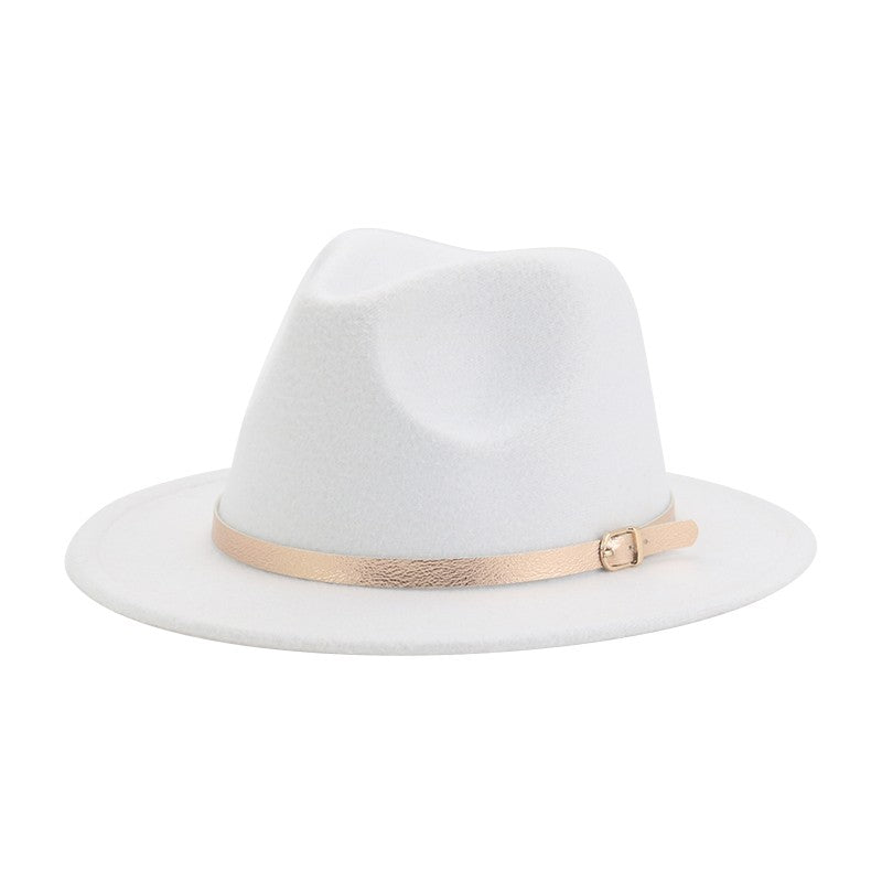 Kids Hat Fedoras Girls Hat Winter Women Hats Boys Panama Jazz Caps Belt Band Cute Luxury Outdoor Decorate Baby Hat Chapeau Femme