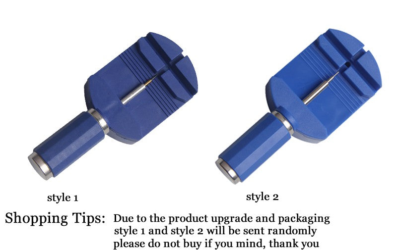Watch Repair Tool Kit Watch Link Pin Remover Shell Opener Spring Bar Remover Clock Battery Replacement Strap Needle Set Accessor