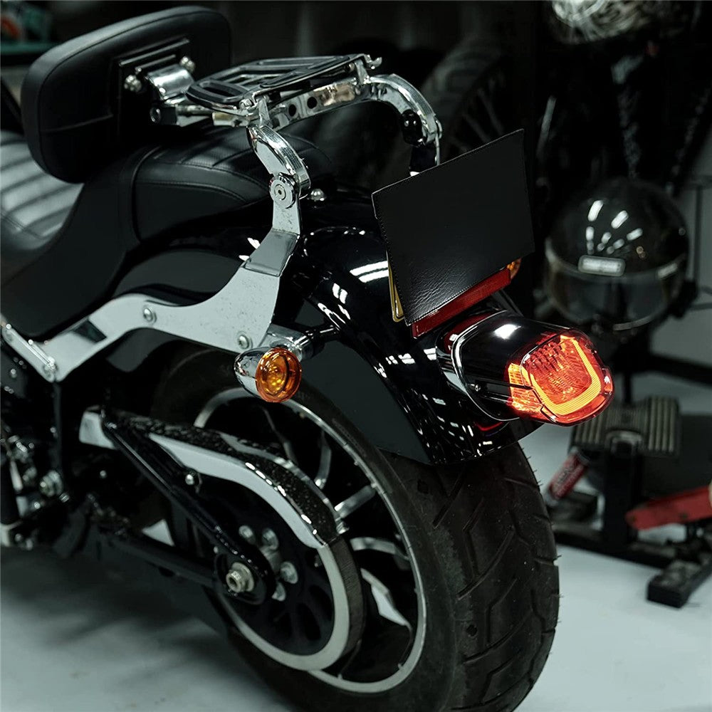 For Harley Davidson Motorcycle LED Rear Brake Tail Light Turn Signal For Harley Sportster Dyna Softail Touring Road Glide Fatboy