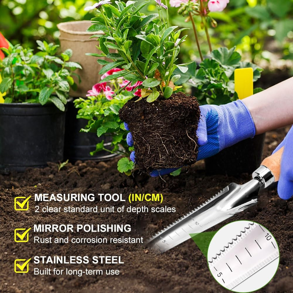 1pc Weed Puller,Garden Crack Weeder,Easily Remover Weed Tool for Yard Hoe Gardening Tools,Stainless Steel,Rake Sharp Tines