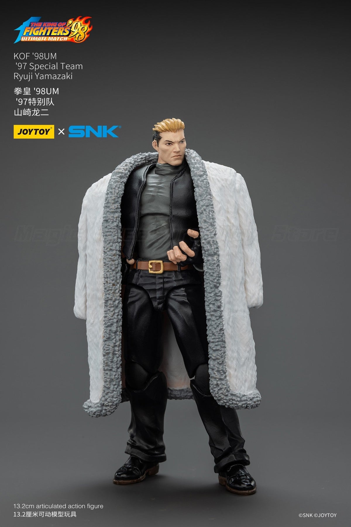?Pre-sale?Original JOYTOY 1/18 Action Figure SNK KOF '98UM '97 Special Team Ryuji Yamazaki Toy Gift