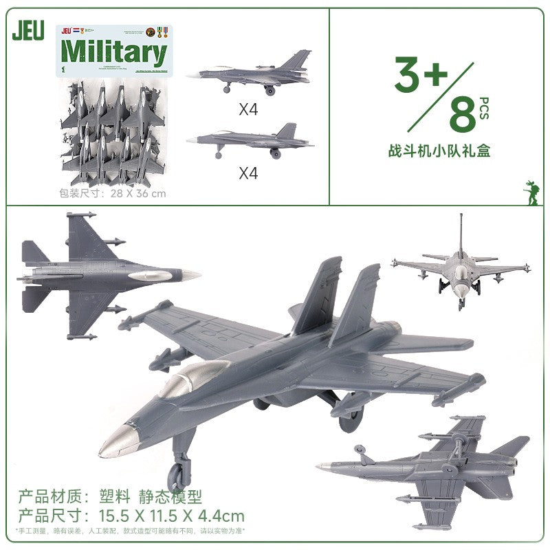ViiKONDO Army Men Toy Military Vehicle Model Wargame Accessories Tank Radar Missile Launcher Artillery Fighter Barrack Bridge