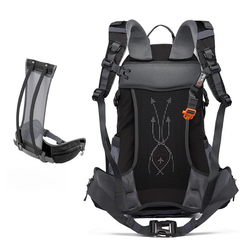 Hiking Backpacks Outdoor Waterproof Men and Women Mountaineering Travel Sports Backpack Large Capacity Camping Bag