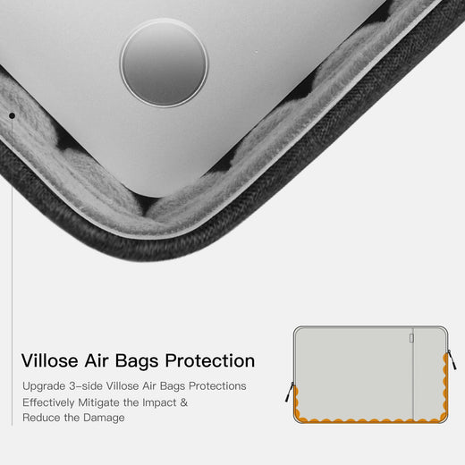 Laptop Sleeve Cases Bag 13 14 15.4 15.6 16 Carrying For Macbook Pro Air M1 M2 13.3 Cover business Computer bag Shell Accessories