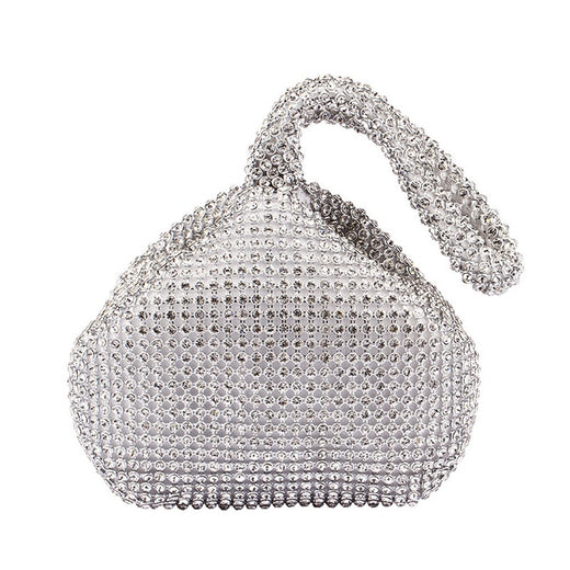 Mini Evening Clutch Bag Women Girl Glitter Rhinestone Party Prom Wedding Purses
