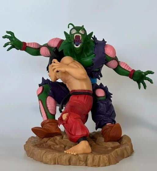 Dragon Ball Anime Figures Son Goku Piccolo Figure Bulma Figurine Pvc Statue Model Doll Collection Rooms Decora Desk Toys Gifts
