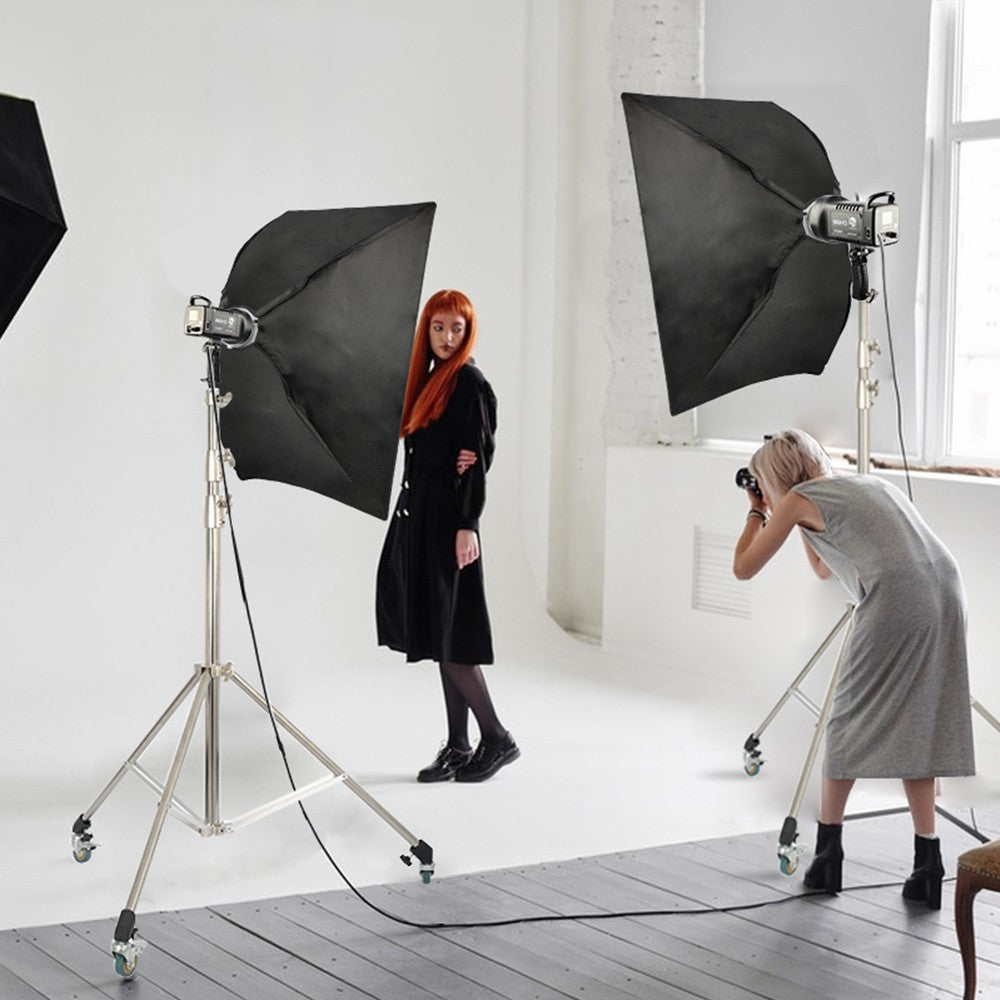 135W Photography LED Video Light Daylight-Balanced Sun Lamp Bowens Softbox For Softbox Lighting Portrait Flash Studio Accessorie