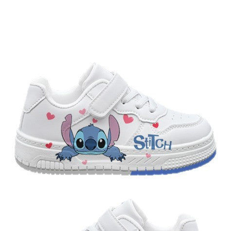 stitch shoes kids Children shoes Student Casual Sneakers boys Running Fashion 8 and 9 year old girls Shoes Christmas Gift