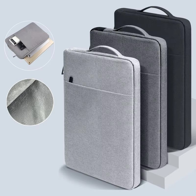 Laptop Bag Sleeve Cover Notebook Case For Apple Macbook Pro Air Xiaomi Huawei HP Dell Lenovo 11" 14" 15.6 Inch Computer Handbags