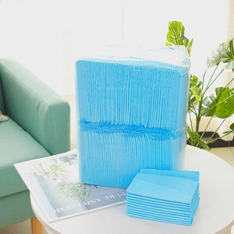 Thickened Absorbent Dog Puppy Training Pads Leak-Proof Quick Dry Pet Urine Mat Disposable Pee Pads