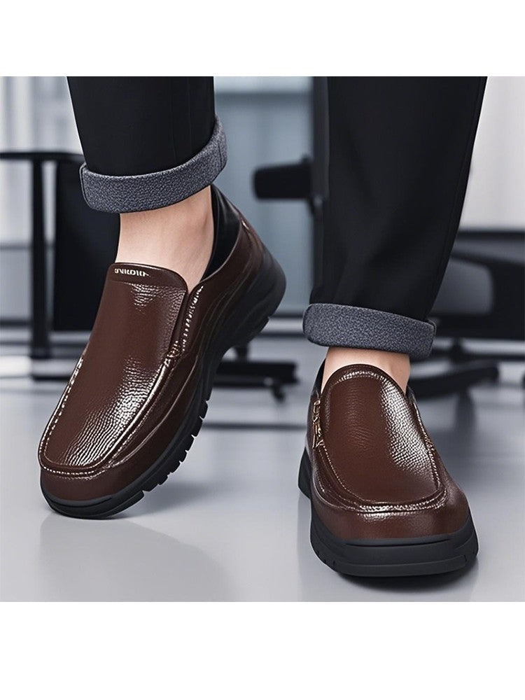 Men's Slip On Casual Loafers, Comfortable Walking Shoes for Men, Lightweight Dress Shoes for Office Driving