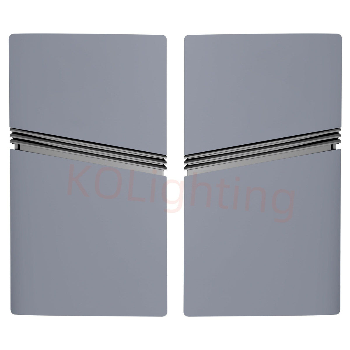 30th Anniversary Limited Digital Edition Pro Case Grey Replacement Faceplate With Skin 30th Sticker Shell For PS5 Pro Digital