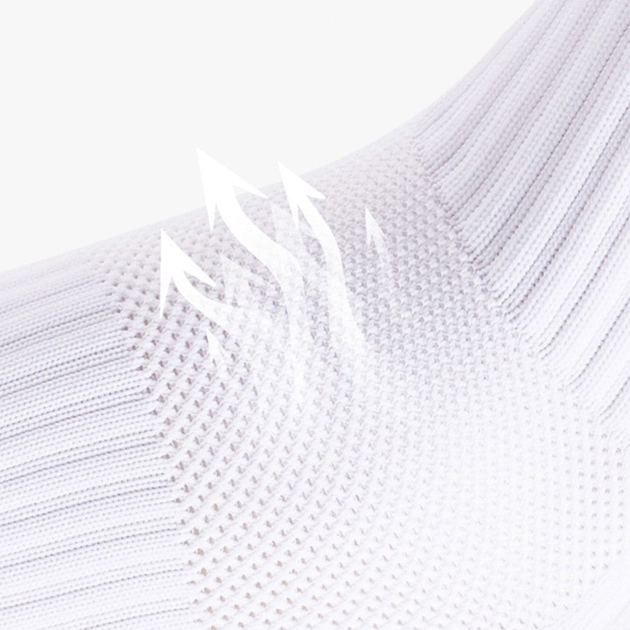 6/10/20Pairs Non Slip Grip Breathable Socks Men Women Professional Athletic Towel Bottom Shockproof for Football Basketball