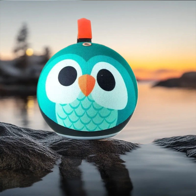 Mini Speakers Bluetooth Wireless Fm Radio Portable Multifunction Noise Cancelling Party Cartoon Birthday Gifts Smart Speakers