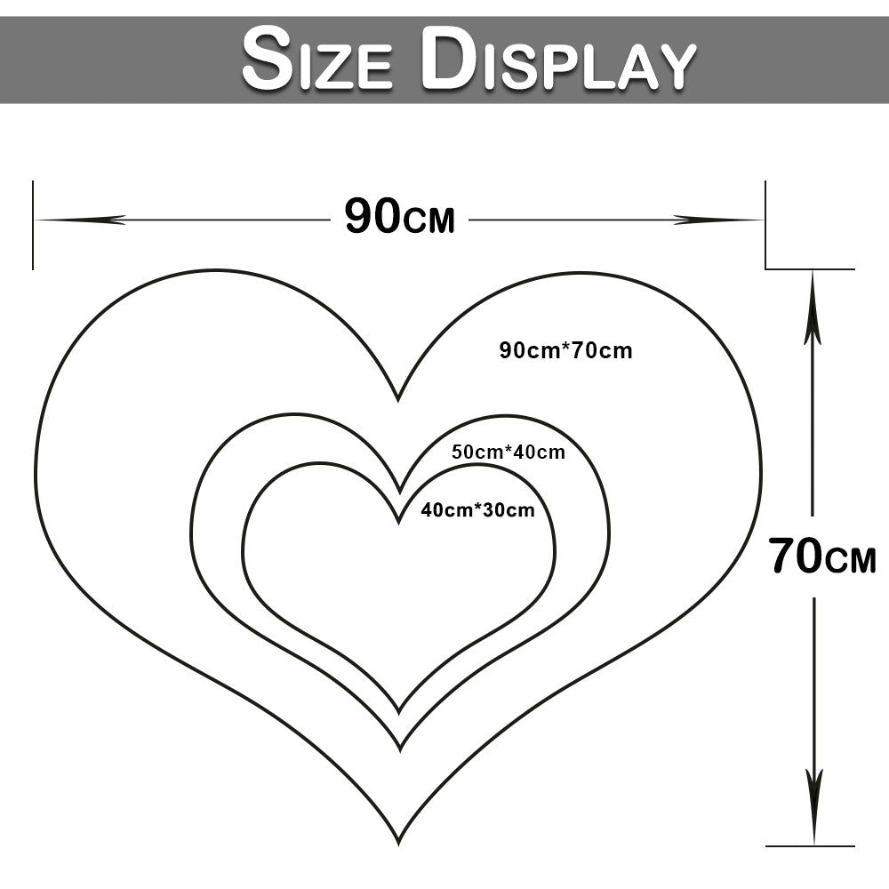 Heart Shaped Faux Fur Rug Bedroom Fluffy Shaggy Area Rugs Sheepskin Fuzzy Rug Carpets Throw Shag Rug Sofa Decor Floor Mat Plush