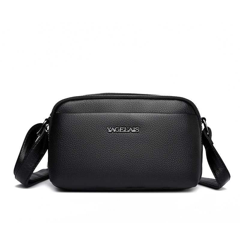 Genuine Brand Luxury Crossbody Bag Women Bags Handbags Designer Soft PU Leather Top Quality Casual Ladies Shoulder Messenger Sac