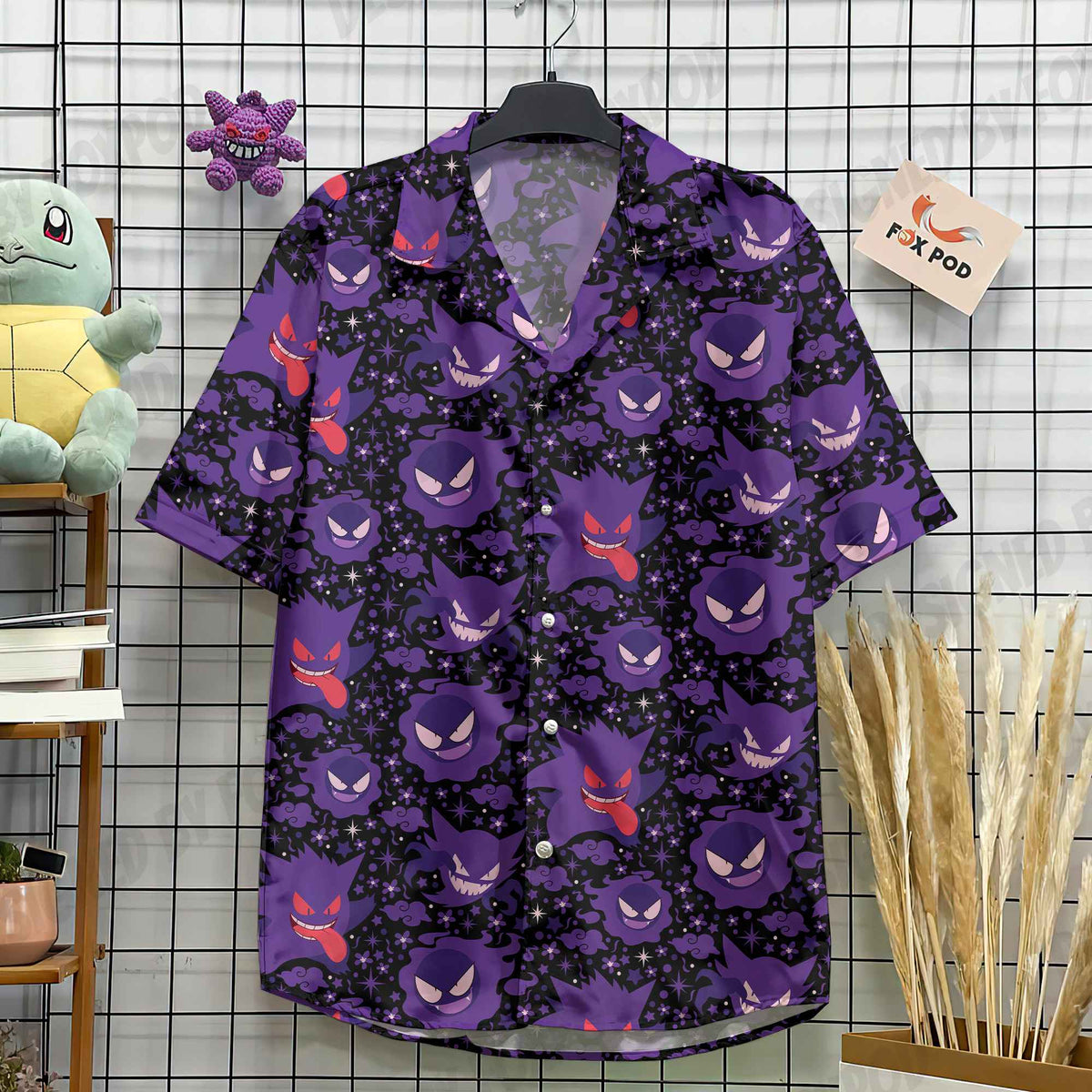 Men's Hawaiian Shirts For Men Casual Cartoon 3D Printed Shirts Loose Short-sleeve Beach Blouses Oversize Tops Camicias homme