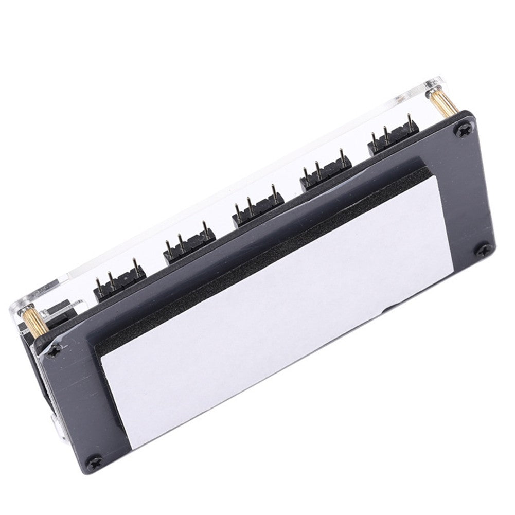 5V/3PIN ARGB Cable Splitter Hub ASUS AURA SYNC RGB Fan Hub Adapter SATA Power Extension Cable Adapter for Computer PC Cooler