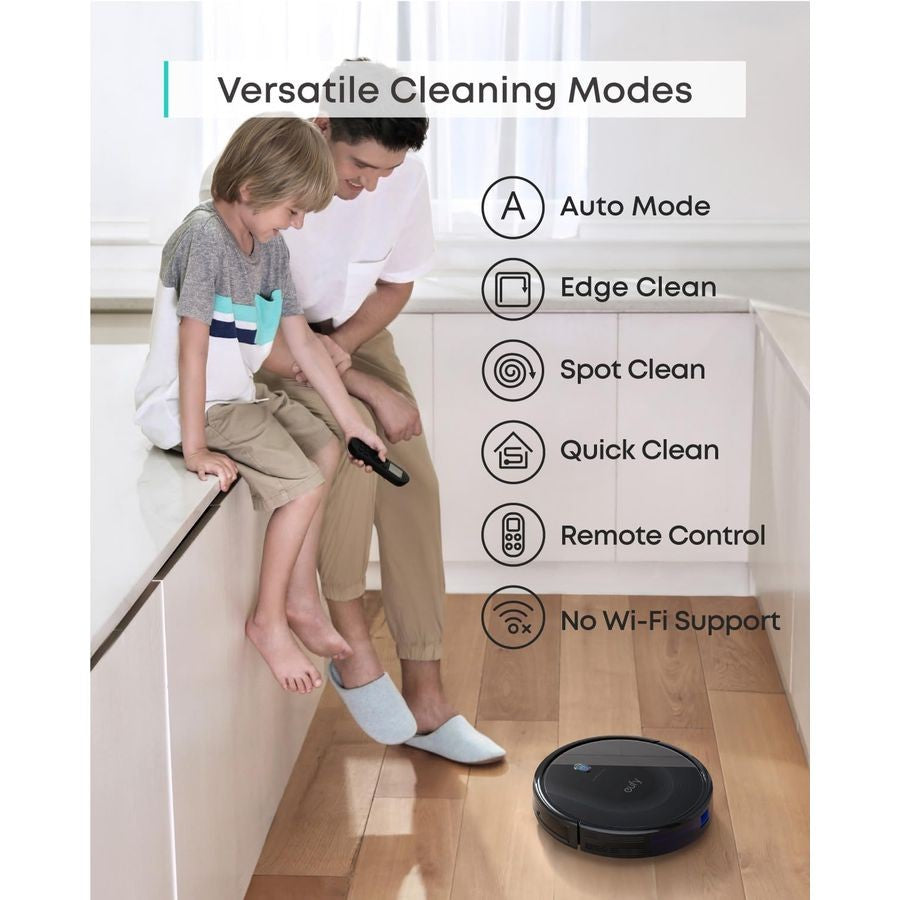LikeNew BoostIQ RoboVac 11S MAX, Robot Vacuum Cleaner, SuperThin, Powerful Suction, Quiet, SelfCharging Robotic Vacuum Cleaner,