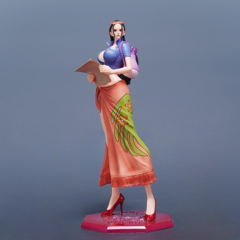 27cm/10.63in Anime ONE PIECE Figure Nico Robin Action Figures Pvc Statue Desktop Ornamen Collection Model Toys Gifts