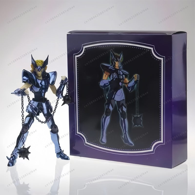 CS Model Saint Seiya Myth Cloth EX Sagitta Ptomely Tremy Cerberus Dante Silver Knights of the Zodiac Action Figure Model