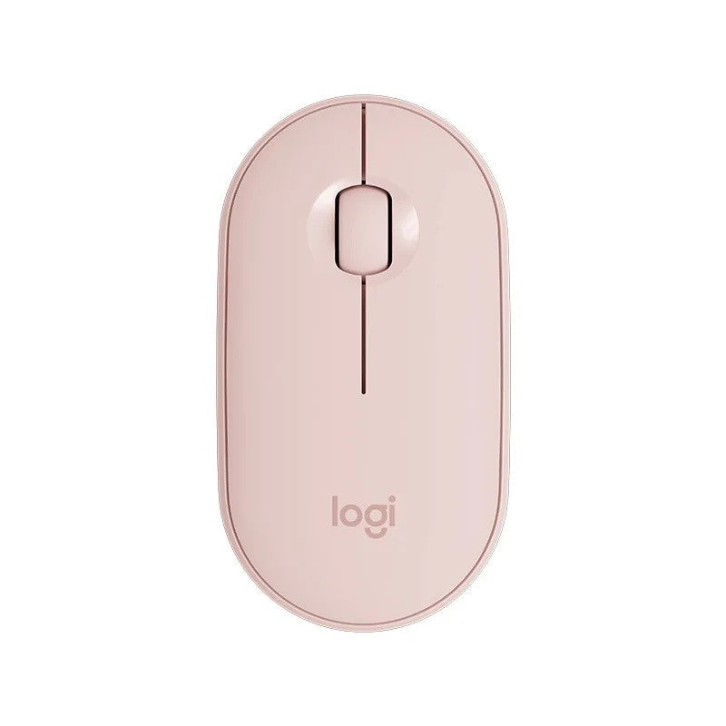 Logitech PEBBLE M350 Laptop Tablet Mouse Wireless Bluetooth Mouse Light and Thin Mute Office Mini Mouse