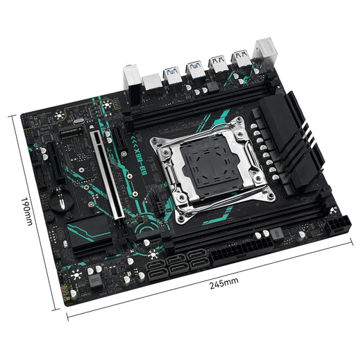 MACHINIST X99 B9 Motherboard Optional LGA 2011-3 Xeon E5 2667 V4 Processor CPU combo And 16GB DDR4 RAM kit USB3.0