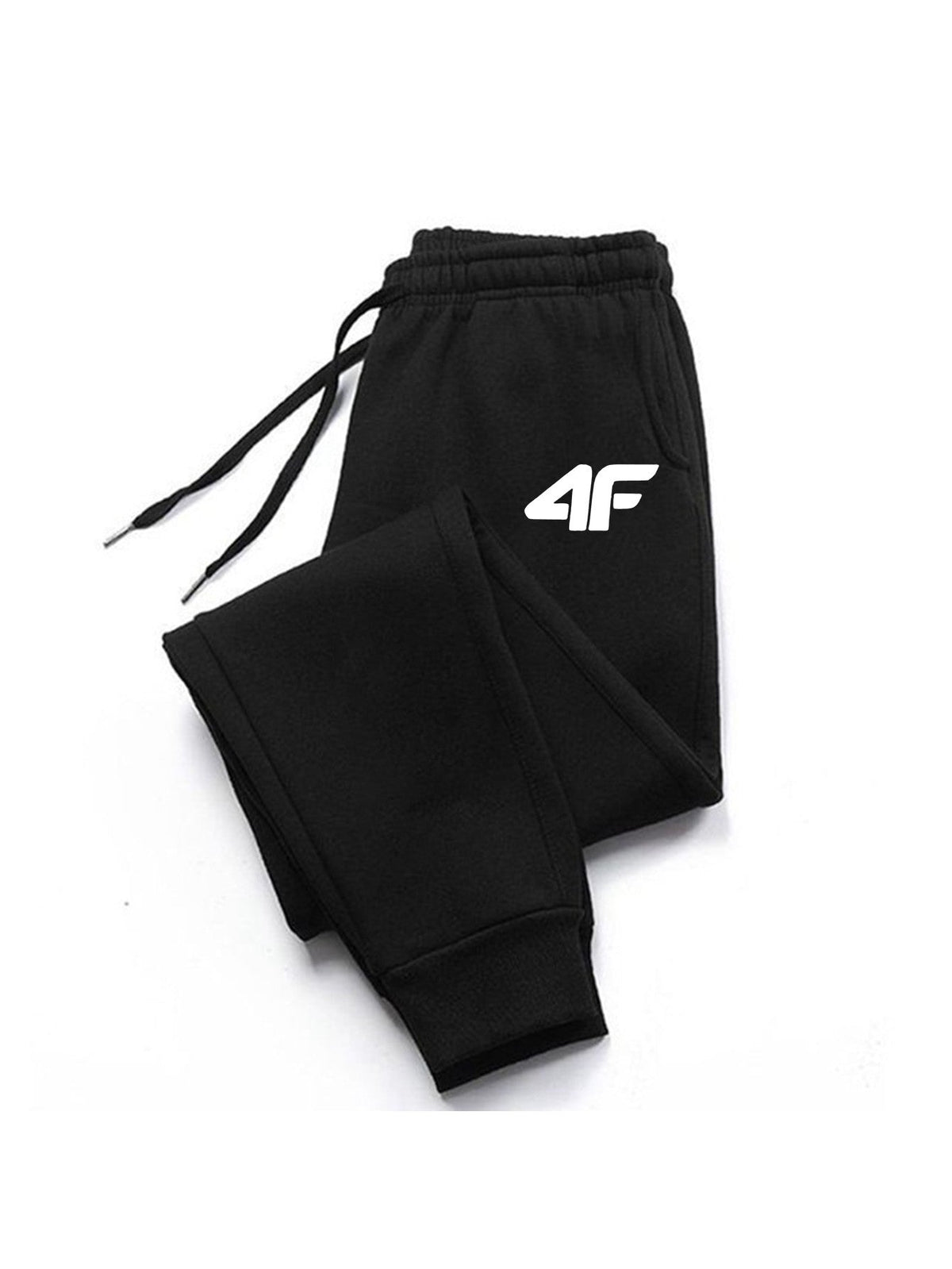 2025 Men's Casual Versatile Sweatpants Trend Print Elastic Waist Jogging Pants Outdoor Sports Daily Tracksuit Trousers